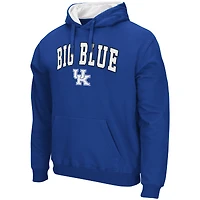 Men's Colosseum  Royal Kentucky Wildcats Rally Cry Fleece Hoodie
