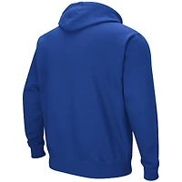 Men's Colosseum  Royal Kentucky Wildcats Rally Cry Fleece Hoodie