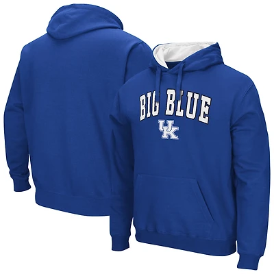 Men's Colosseum  Royal Kentucky Wildcats Rally Cry Fleece Hoodie