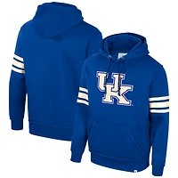 Pull à capuche pour hommes Colosseum Royal Kentucky Wildcats saluant