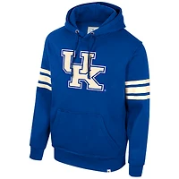 Pull à capuche pour hommes Colosseum Royal Kentucky Wildcats saluant