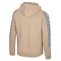 Sweat à capuche raglan Big Break pour homme Colosseum Tan des Kentucky Wildcats