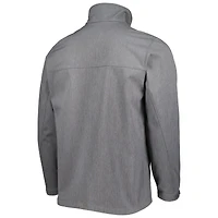 Veste grise pour homme Columbia Kentucky Wildcats Ascender II entièrement zippée