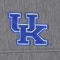 Veste grise pour homme Columbia Kentucky Wildcats Ascender II entièrement zippée