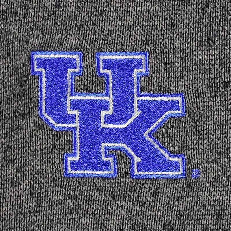 Columbia Grey Kentucky Wildcats Canyon Point Omni-Shield Raglan Pull à demi-glissière pour homme