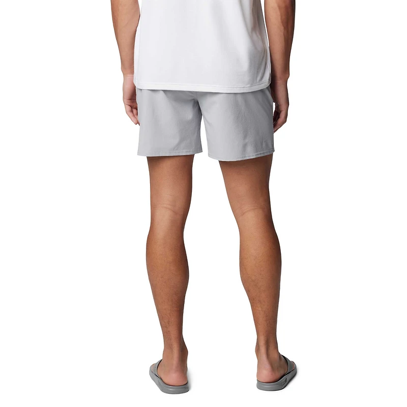 Short extensible Columbia Grey Kentucky Wildcats PFG Terminal Roamer™ Omni-Shade™ pour homme