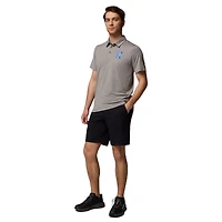 Polo Columbia gris Kentucky Wildcats Tech Trail Omni-Shade pour homme