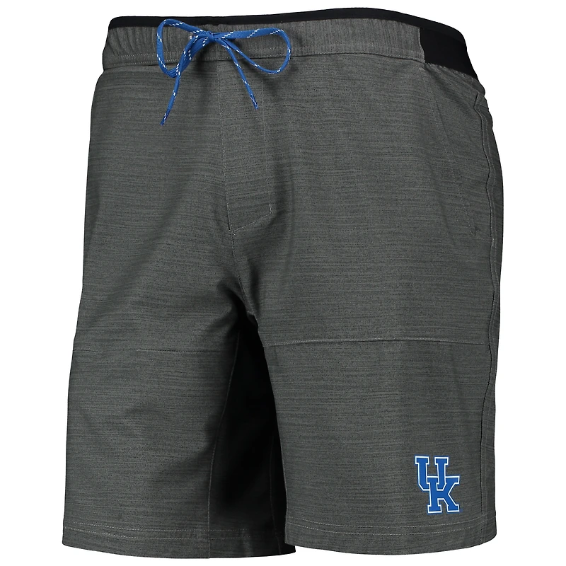Columbia Kentucky Wildcats Twisted Creek Omni-Shield Short gris pour homme