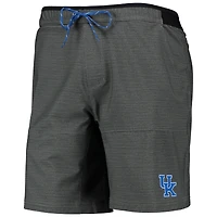 Columbia Kentucky Wildcats Twisted Creek Omni-Shield Short gris pour homme