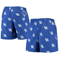 Men's Columbia PFG Royal Kentucky Wildcats Backcast II 6" Omni-Shade Hybrid Shorts