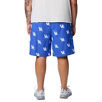 Men's Columbia Royal Kentucky Wildcats Big & Tall Backcast Shorts