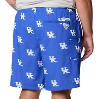 Men's Columbia Royal Kentucky Wildcats Big & Tall Backcast Shorts