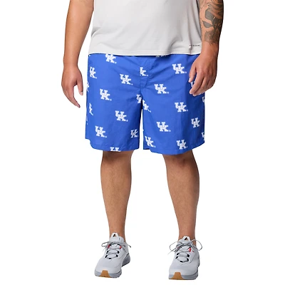 Short Columbia Royal Kentucky Wildcats pour homme, coupe grande et taille, avec dos moulé