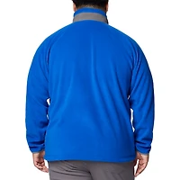 Men's Columbia  Royal Kentucky Wildcats Big & Tall Flanker™ IV Fleece Raglan Full-Zip Jacket