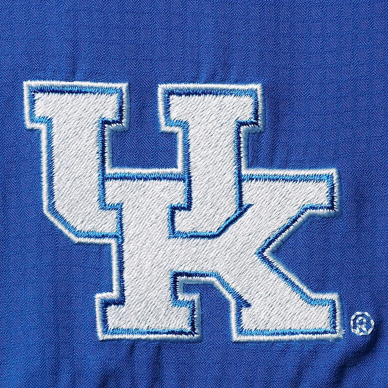 Men's Columbia Royal Kentucky Wildcats Big & Tall Tamiami Omni-Shade Button-Down Shirt