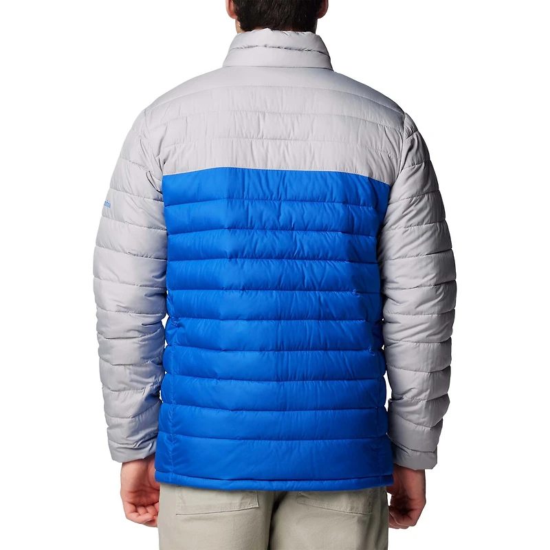 Veste isolante entièrement zippée Columbia Royal Kentucky Wildcats Double Blitz Omni-Heat Infinity pour homme