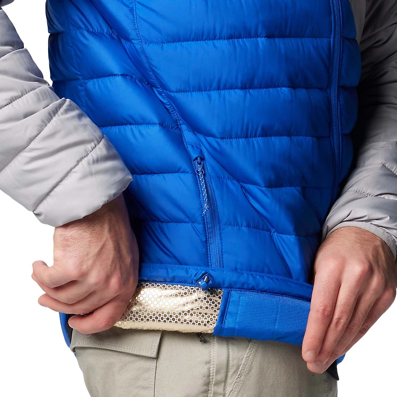 Men's Columbia  Royal Kentucky Wildcats Double Blitz Omni-Heat Infinity Insulated Full-Zip Jacket