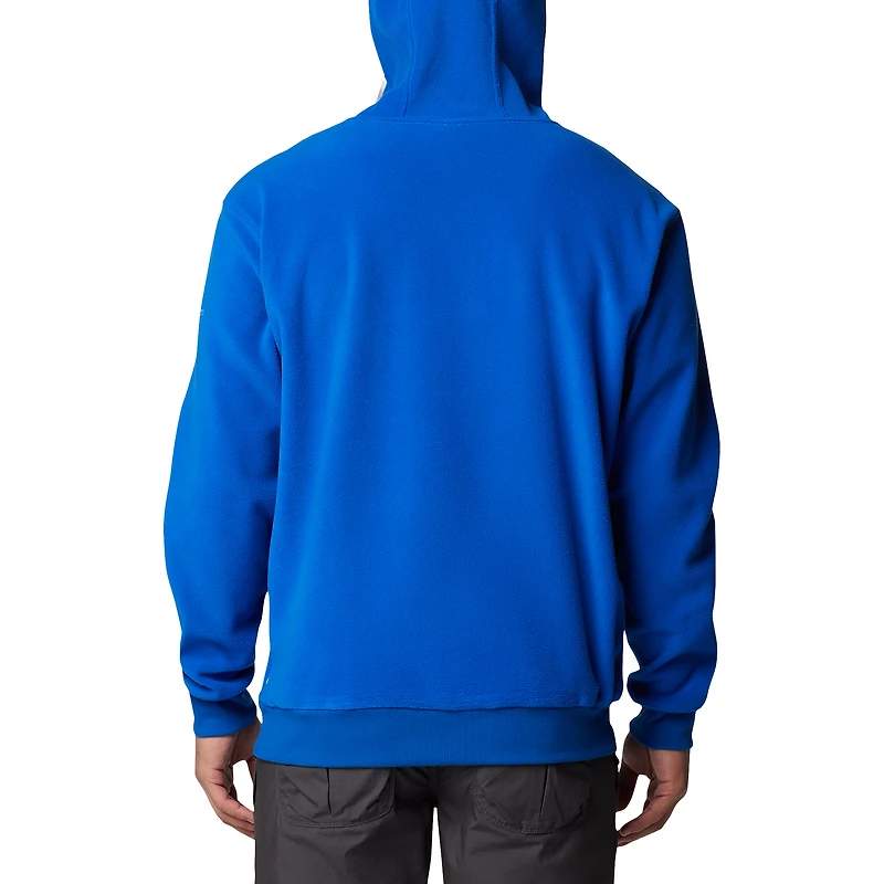 Men's Columbia Royal Kentucky Wildcats Flanker Fleece Pullover Hoodie