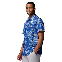 Chemise boutonnée Columbia Royal Kentucky Wildcats Super Slack Tide Omni-Wick pour homme
