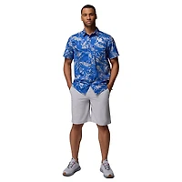Chemise boutonnée Columbia Royal Kentucky Wildcats Super Slack Tide Omni-Wick pour homme
