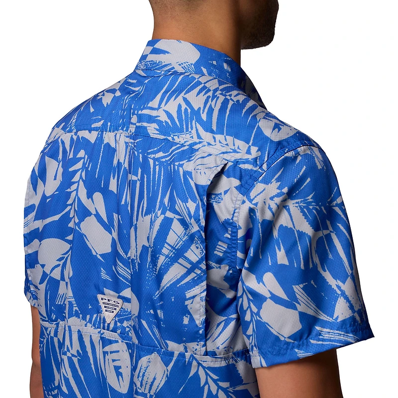 Chemise boutonnée Columbia Royal Kentucky Wildcats Super Slack Tide Omni-Wick pour homme