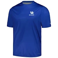 T-shirt pour homme Columbia Royal Kentucky Wildcats Terminal Tackle State Omni-Shade