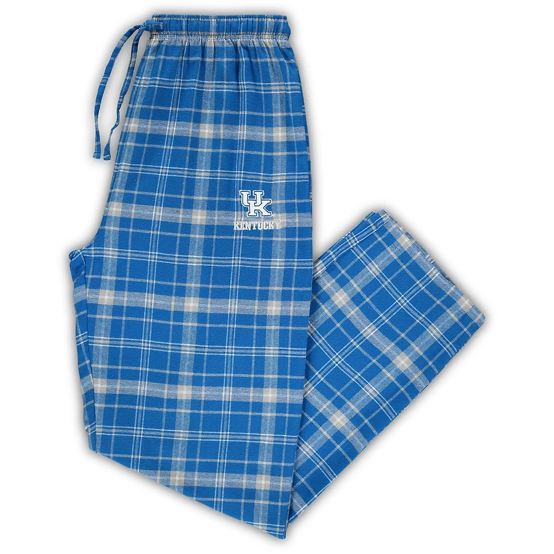 Pantalon Ultimate Grandes Tailles pour Hommes Concepts Sport Royal Kentucky Wildcats