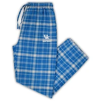 Pantalon Ultimate Grandes Tailles pour Hommes Concepts Sport Royal Kentucky Wildcats