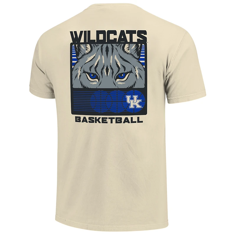 Couleurs confortables crème Kentucky Wildcats Basketball Staredown pour hommes