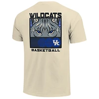Couleurs confortables crème Kentucky Wildcats Basketball Staredown pour hommes