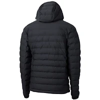 Veste matelassée isolante entièrement zippée pour homme, noire, des Kentucky Wildcats, Mission Ridge Repreve Eco, Cutter & Buck