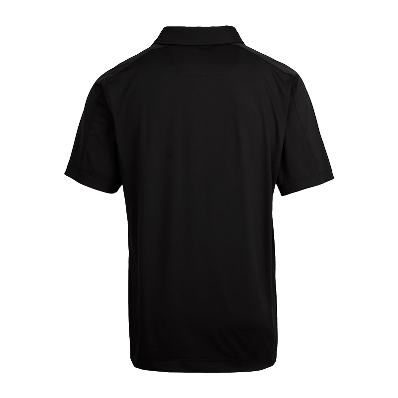 Men's Cutter & Buck Blue Kentucky Wildcats Prospect Eco Textured Stretch Recycled Polo