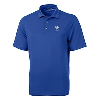 Men's Cutter & Buck  Royal Kentucky Wildcats Alumni Logo Virtue Eco Pique Recycled Polo