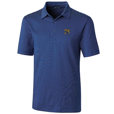Polo à rayures crayon Forge pour homme Cutter & Buck Royal Kentucky Wildcats Big Tall