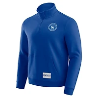 Pull zippé quart de tour pour homme la collection Darius Rucker Fanatics Royal Kentucky Wildcats