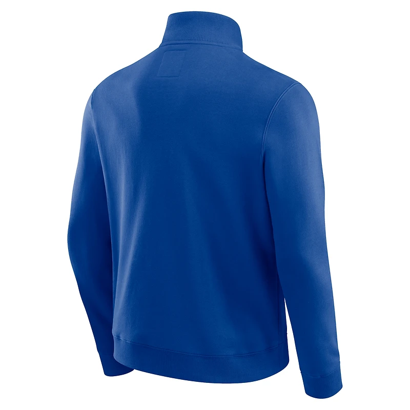 Men's Darius Rucker Collection by Fanatics Royal Kentucky Wildcats Quarter-Zip Pullover