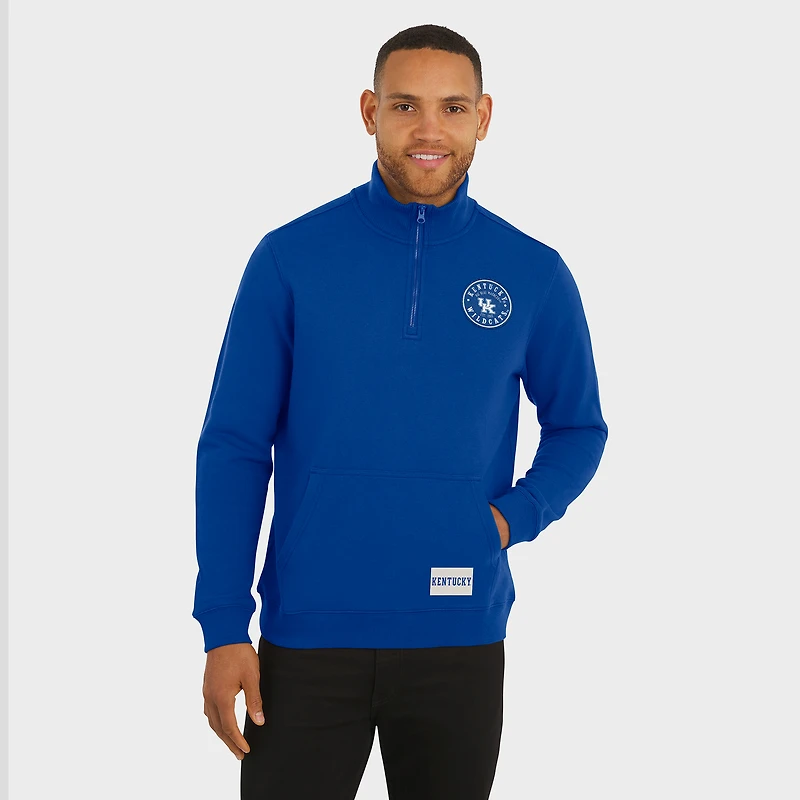 Pull zippé quart de tour pour homme la collection Darius Rucker Fanatics Royal Kentucky Wildcats