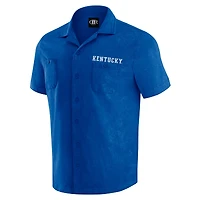 Men's Darius Rucker Collection by Fanatics  Royal Kentucky Wildcats Team Color Button-Up Shirt