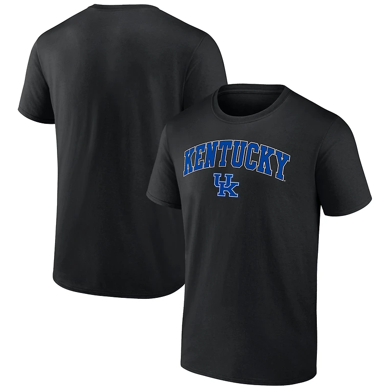 Men's Fanatics Black Kentucky Wildcats Campus T-Shirt