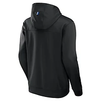 Men's Fanatics  Black Kentucky Wildcats Defender Dot Faded Primary Pullover Hoodie