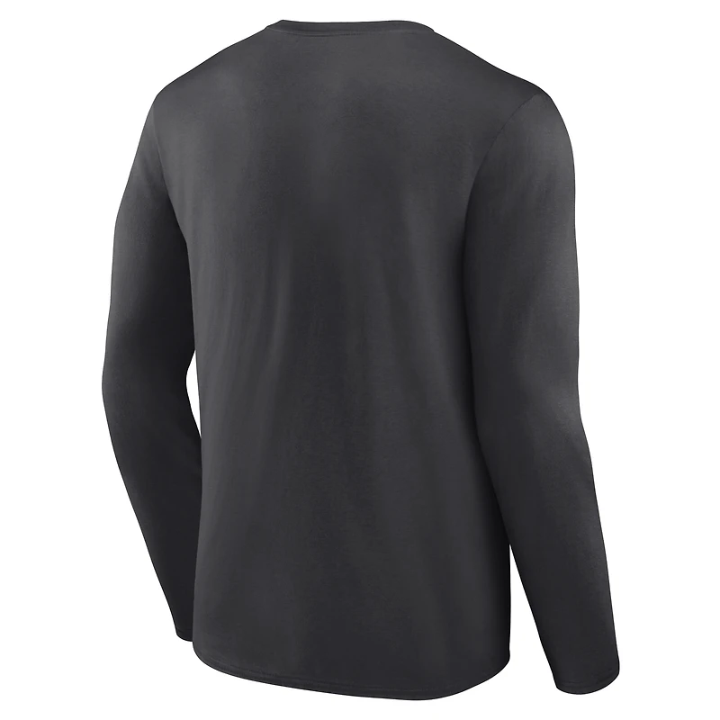 NUT KENT CHARC HOMMES MODERN ARCH 2 HIT LS TEE TEEMENL-S