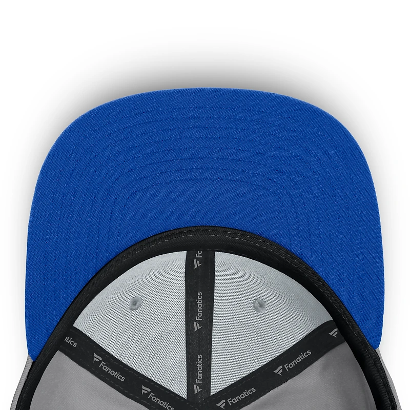 Men's Fanatics Gray Kentucky Wildcats Duo Snapback Hat