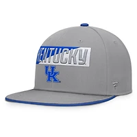 Casquette snapback grise Kentucky Wildcats Duo pour homme