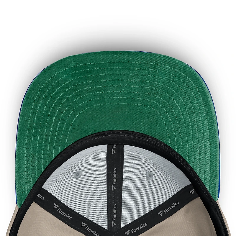 Casquette ajustée Colt des Kentucky Wildcats, kaki/bleu royal, de la marque Fanatics, pour homme