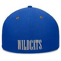 Casquette ajustée NoBo pour homme, bleu royal/marron, des Wildcats du Kentucky