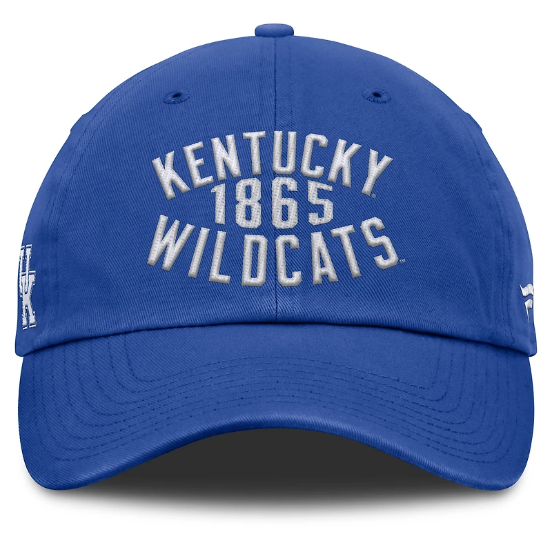 Casquette ajustable Archer pour homme Fanatics Royal Kentucky Wildcats