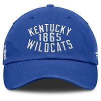 Casquette ajustable Archer pour homme Fanatics Royal Kentucky Wildcats