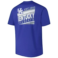 T-shirt délavé idéal pour hommes Fanatics Royal Kentucky Wildcats Big & Tall