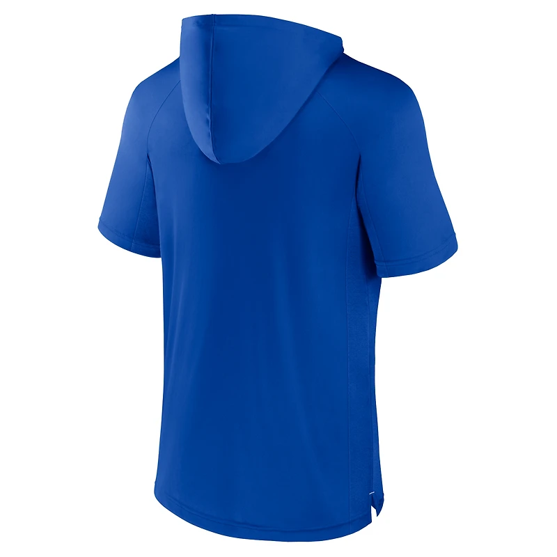 Men's Fanatics Royal Kentucky Wildcats Core Read Hoodie T-Shirt