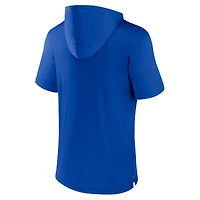 Men's Fanatics  Royal Kentucky Wildcats Core Read Hoodie T-Shirt